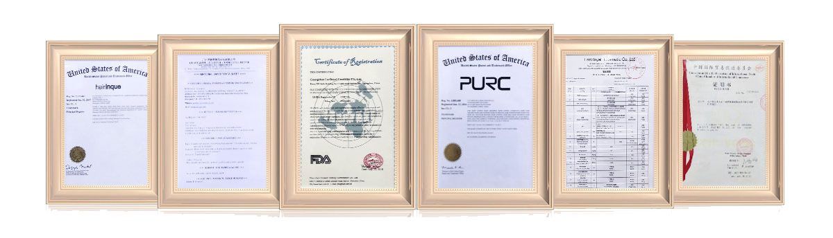 Ginger Shampoo Bar purc registration certificates c977b75f