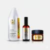 PURC Keratin Shampoo 1000ml, Argan Hair Oil & Hair Mask Combo Set purc keratin shampoo 1000ml argan hair oil and hair mask combo set cab669f4