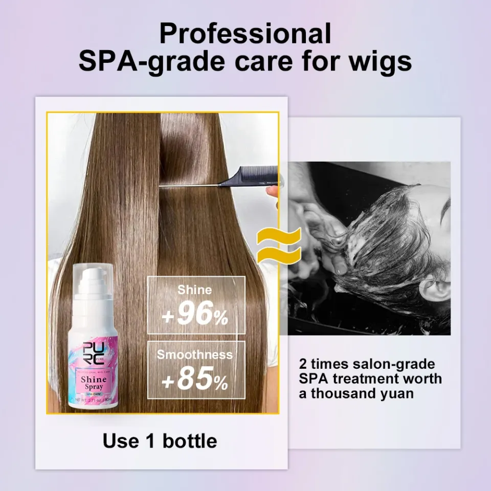 Professional Hair & Wig Care Shine Spray S136eb19b21274df3a0dd4956aaec3d6bV cbf0d162