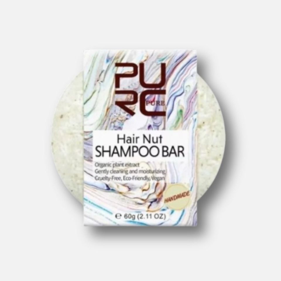 Hair Nut Shampoo Bar - Infused With Almond And Coconut Oil 6 ccf90149