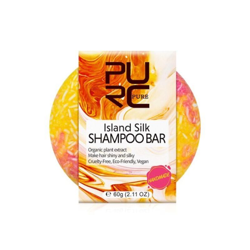 Island Silk Shampoo Bar