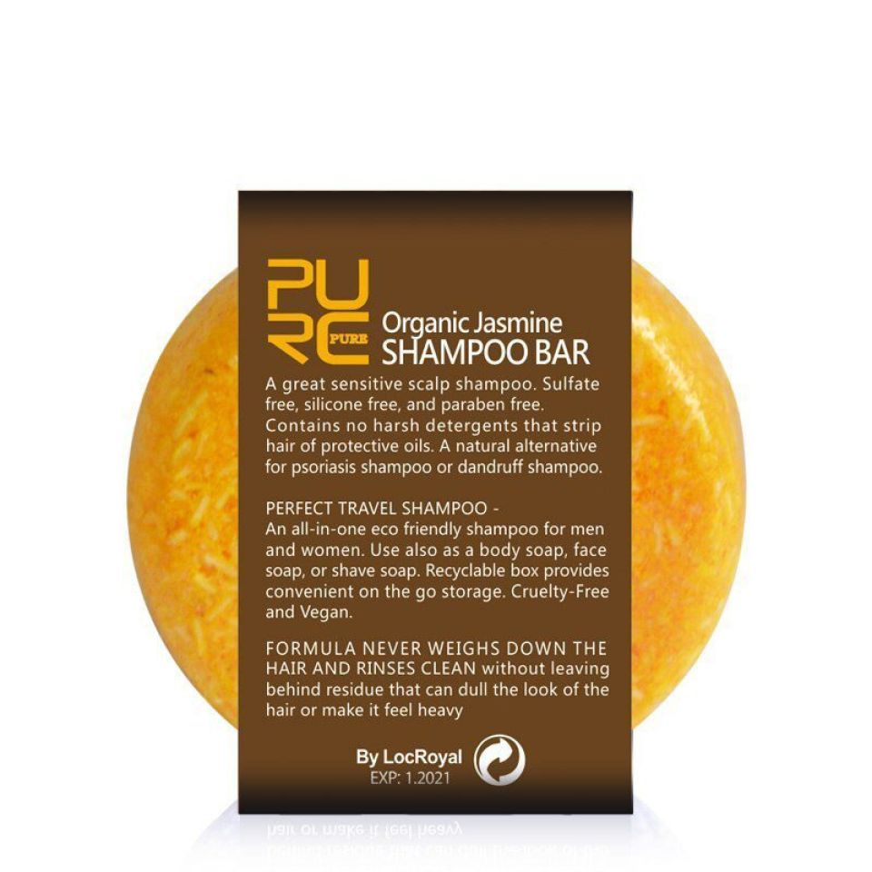 Jasmine Shampoo Bar PURC Organic Jasmine Shampoo Bar 100 PURE and Jasmine handmade cold processed hair shampoo no chemicals 4 1 ce9b0782