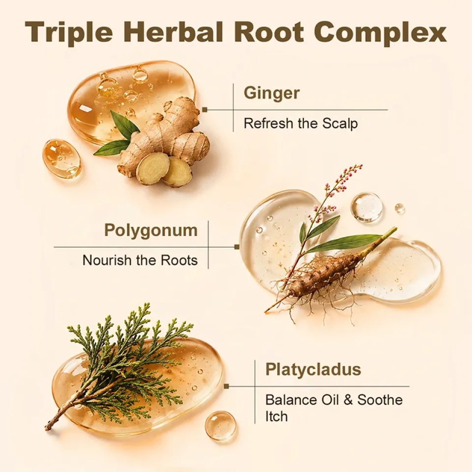 PURC Ginger Herbal Scalp Care Hair Shampoo Sbe5c99f07eb847dd8ed96f3a9fd0781dh d22fb478