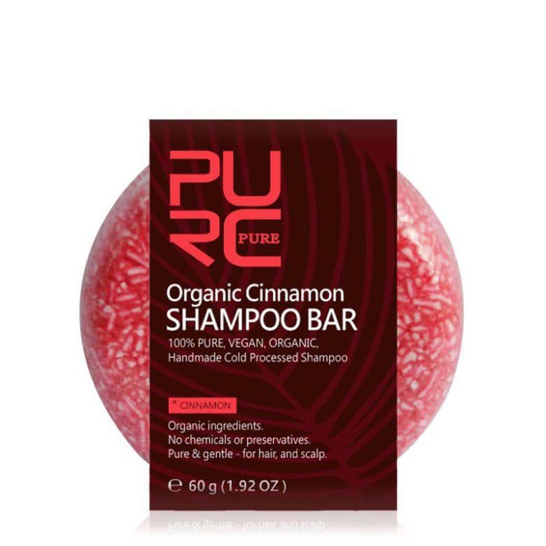 Polygonum Shampoo Bar PURC Organic handmade cold processed Cinnamon Shampoo Bar 100 PURE and Cinnamon hair shampoo no chemicals 1 1 d411223d