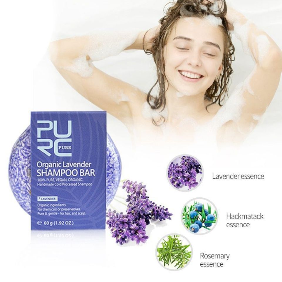 Lavender Shampoo Bar PURC Organic Lavender Shampoo Bar 100 PURE and Vegan handmade cold processed hair shampoo no chemicals 2 1 d6b6b80e