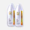 Keratin Hair Treatment for Damaged Hair - 2000ml Duo (2 x 1000ml) purc keratin hair treatment for damaged hair 2000ml duo 2 x 1000ml d7aaee96