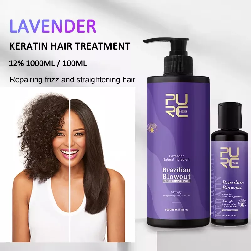 Keratin Treatment & Purifying Shampoo For Damaged Hair 100 ml Set S64147ebc03864dba8cc6719ef4f37e47p 1 d861637a