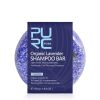 Lavender Shampoo Bar PURC Organic Lavender Shampoo Bar 100 PURE and Vegan handmade cold processed hair shampoo no chemicals 3 1 d9349891