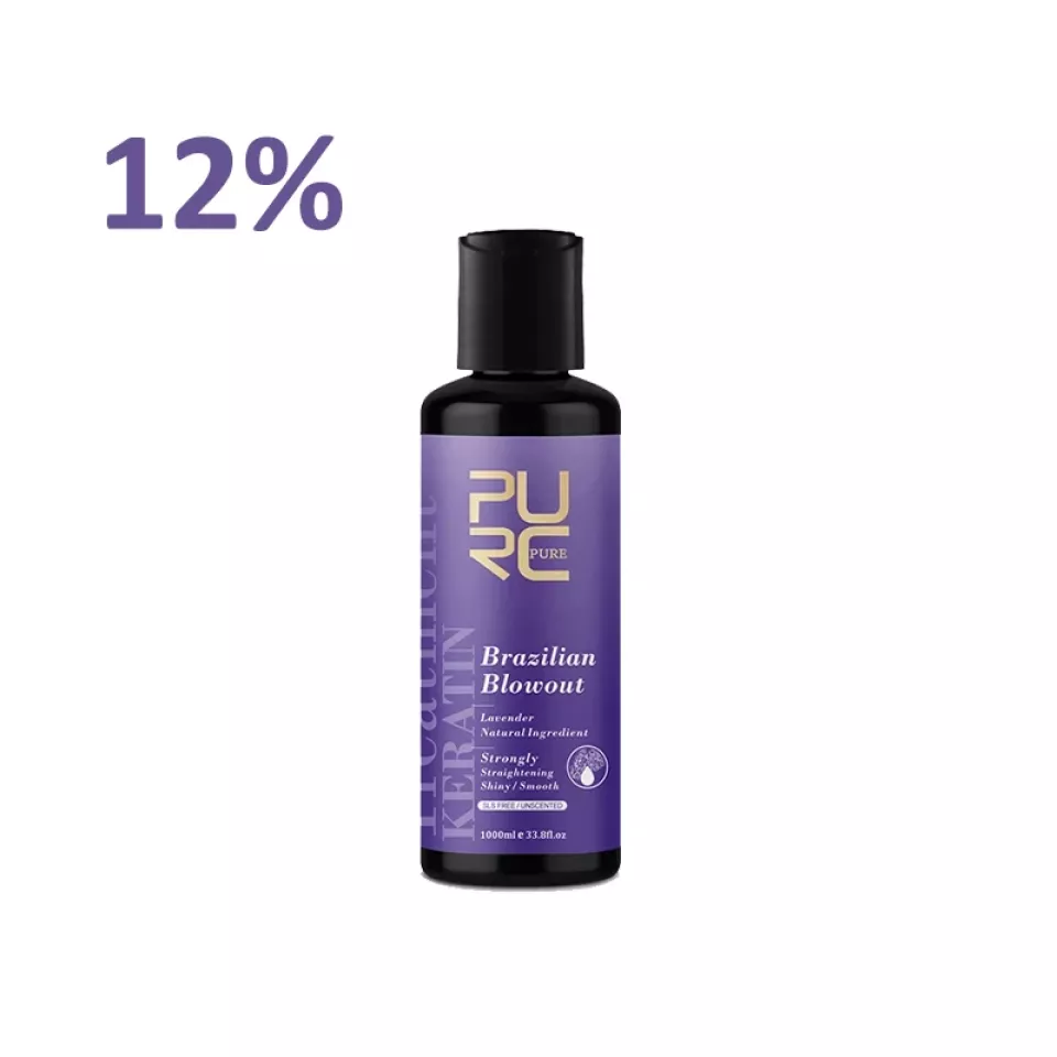 PURC 100ml Brazilian Keratin Treatment - 8% & 12% Repair S7443f55174c548cab13098529a9c04d9u dcba75d0