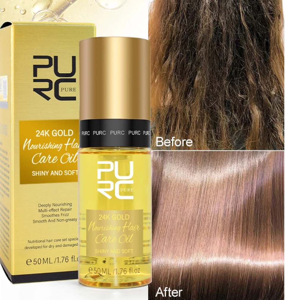 24K Gold Nourishing Hair Oil & Keratin Treatment Hair Mask Combo f2f599c2 d07a 4411 9bbb 9f277bdeebc6414963 1 dd886572