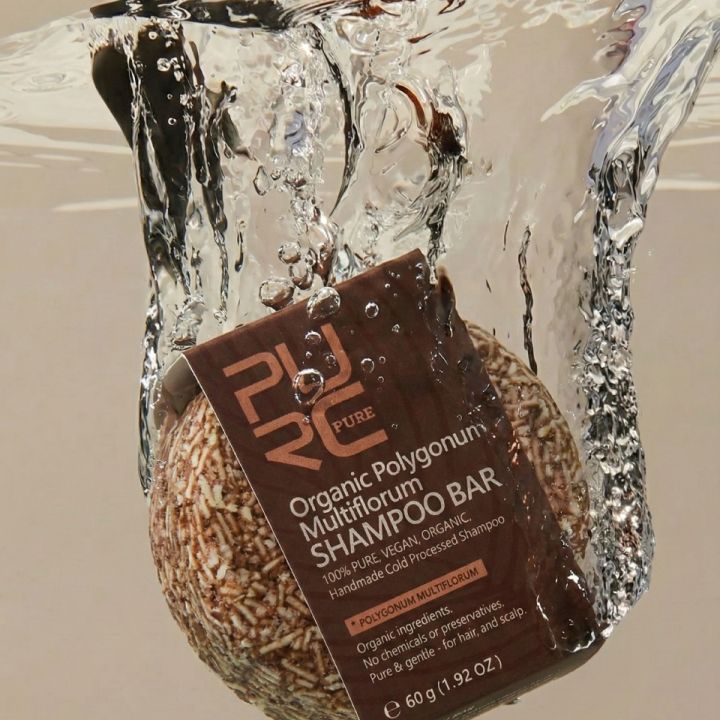 Our Philosophy purc polygonum shampoo bar img df660134