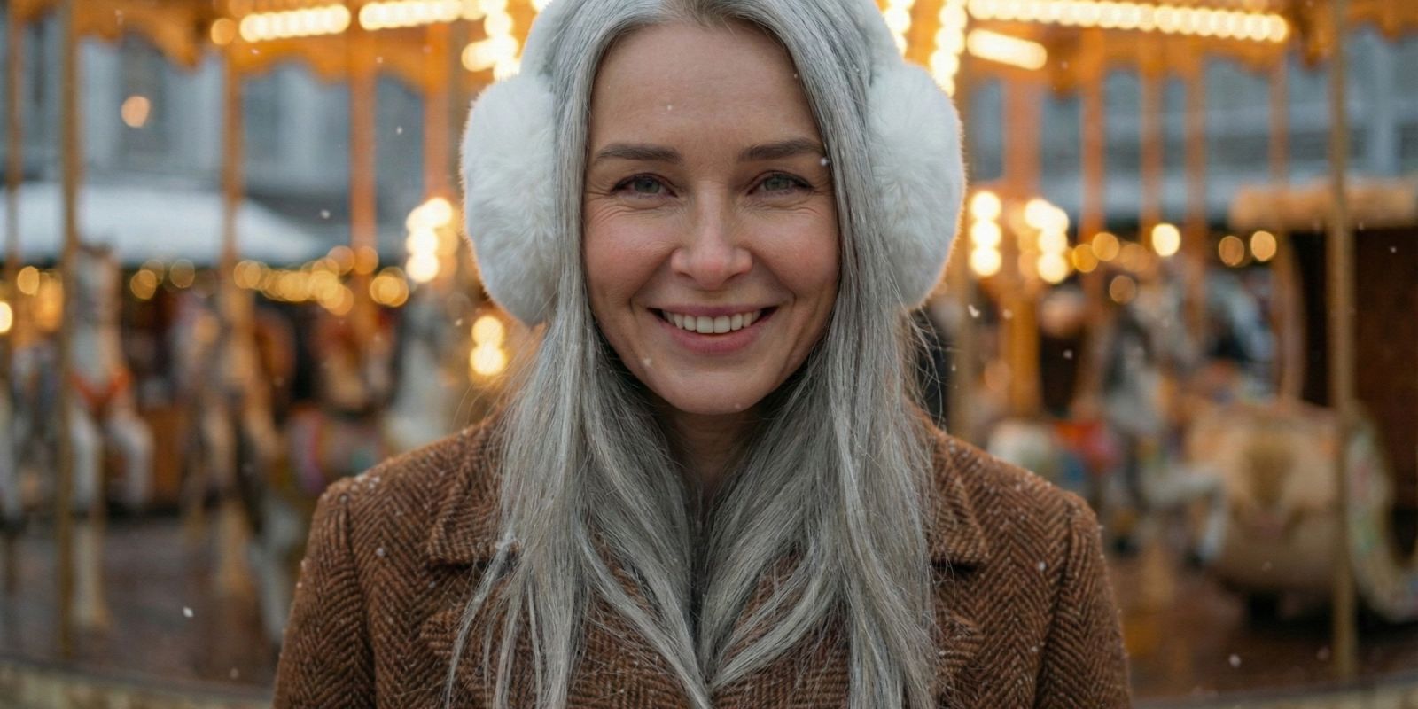 Gray Hair Blending: Revitalize Your Look in your 40s gray hair e2cfc1f9