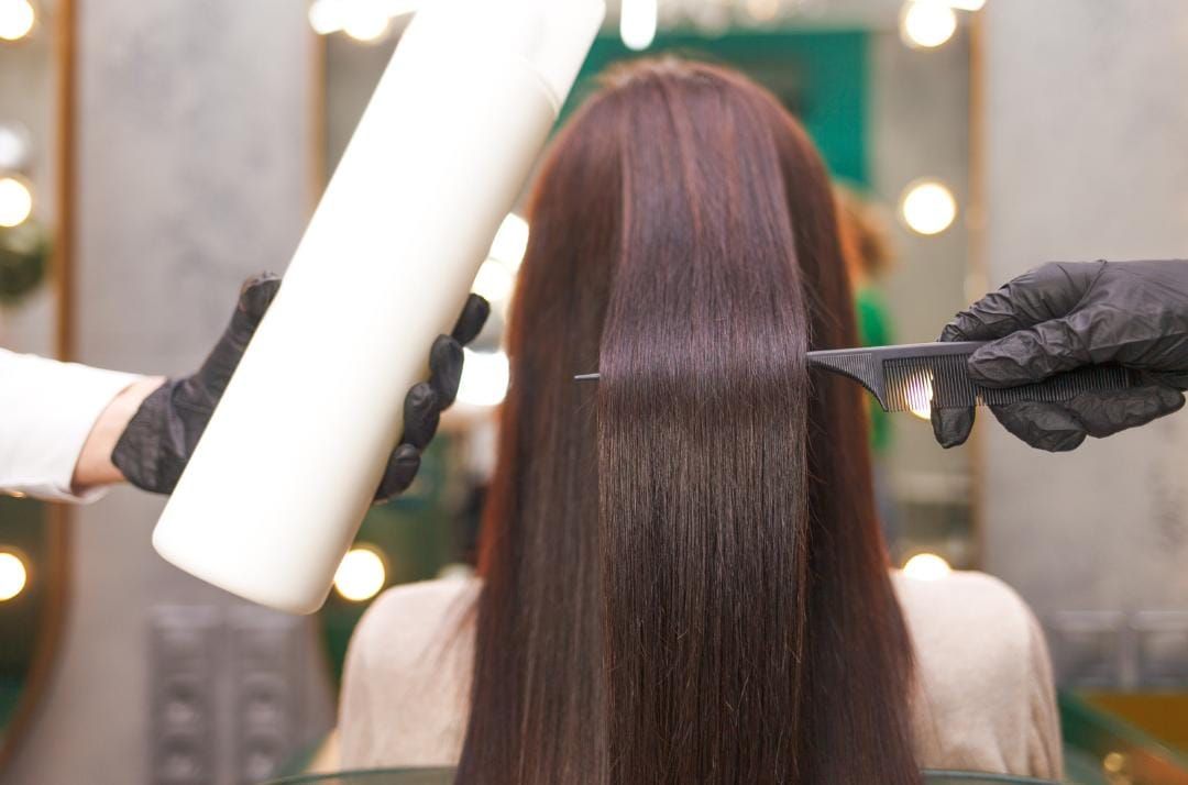 hair strengthening keratin treatment