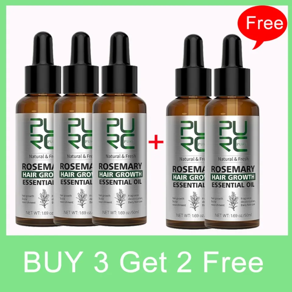 PURC Natural Rosemary Hair Growth Essential Oil S67466669a27b4519826389b9bee0a0491 e5230b3b