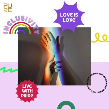 Pride month instagram post 