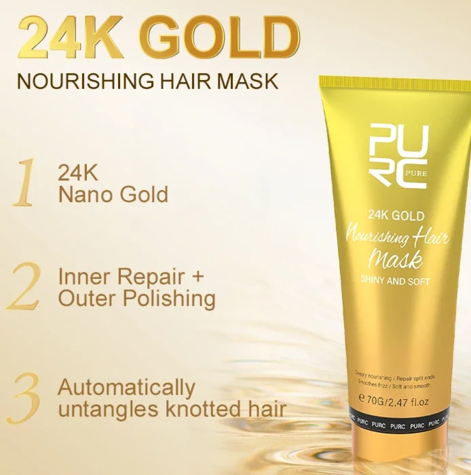 Morocco Argan Oil Hair Serum & 24K Gold Hair Mask Sets 674da31c f64e 4d42 90c8 4a704d6b011c297115 2 e67f3086