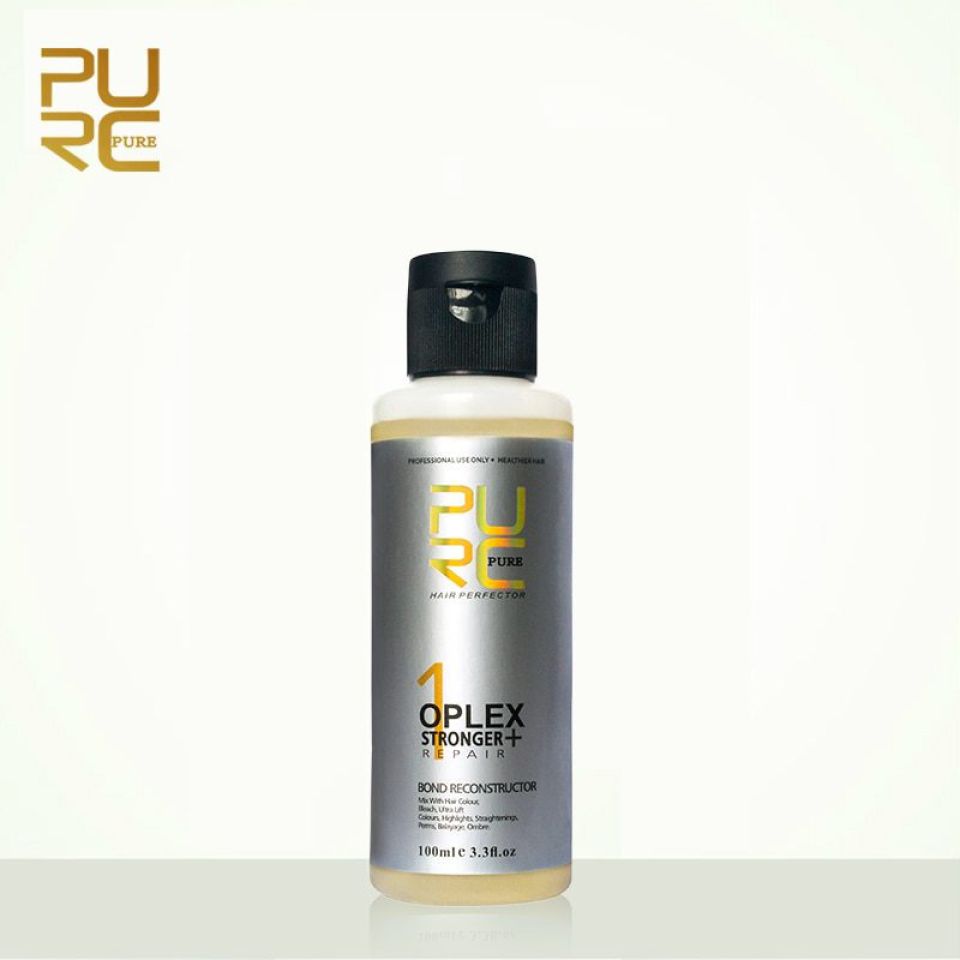Oplex Repair Bond Reconstructor Kit PURC Oplex bond Repair connections of damaged hair strengthen hair toughness and elasticity hair treatment kit 2 e6ca3f6b