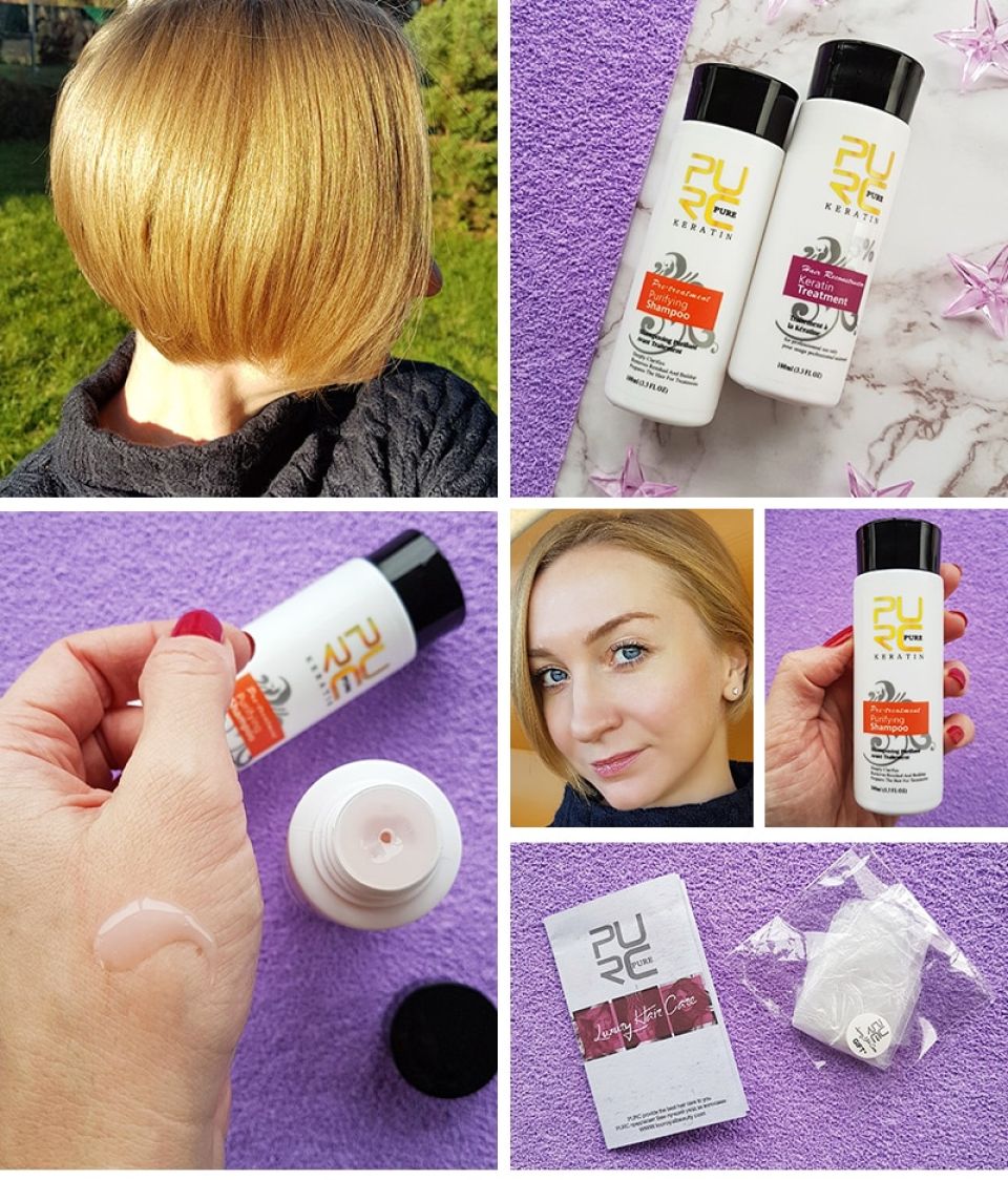 Keratin Treatment & Purifying Shampoo For Damaged Hair 100 ml Combo HTB1trt1jsjI8KJjSsppq6xbyVXau 1 e7ee2b16