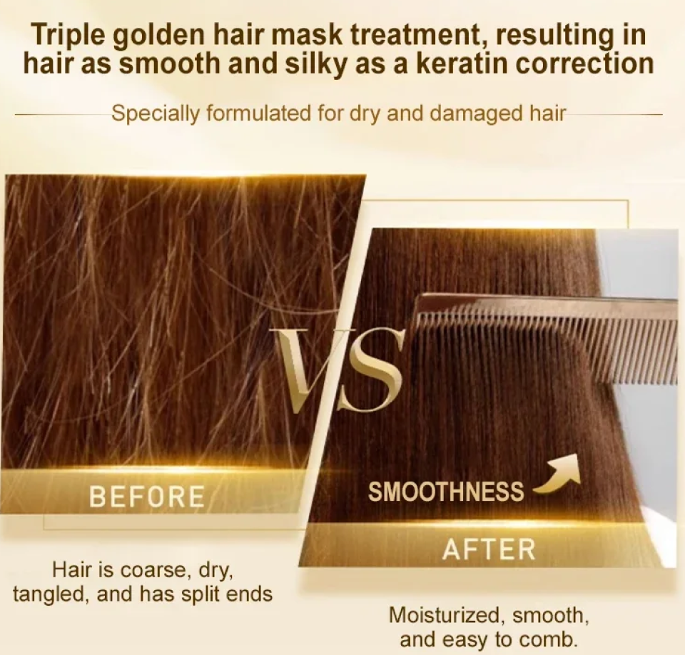 Morocco Argan Oil Hair Serum & 24K Gold Hair Mask Sets 2ad663ef c488 4473 bbb8 124c3e7c022f151850 2 e8b45805