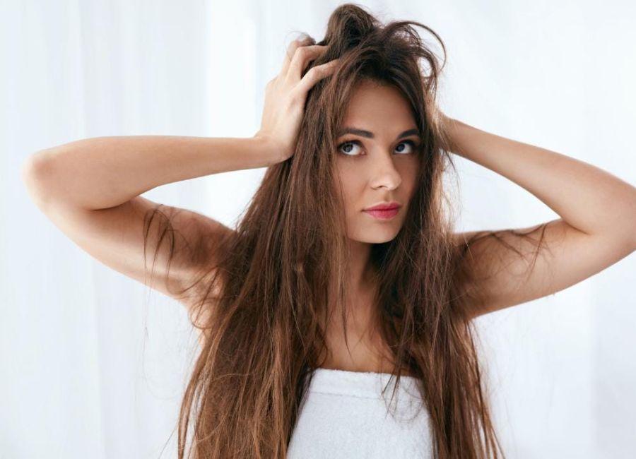 Hair slugging? Use PURCs serum and natural oils