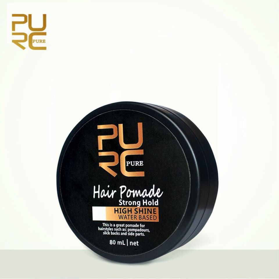 Temporary Hair Pomade Gel PURC Hair Color Wax Dye One time Molding Paste Seven Colors and Strong Hold High Shine 1 eb7875b1