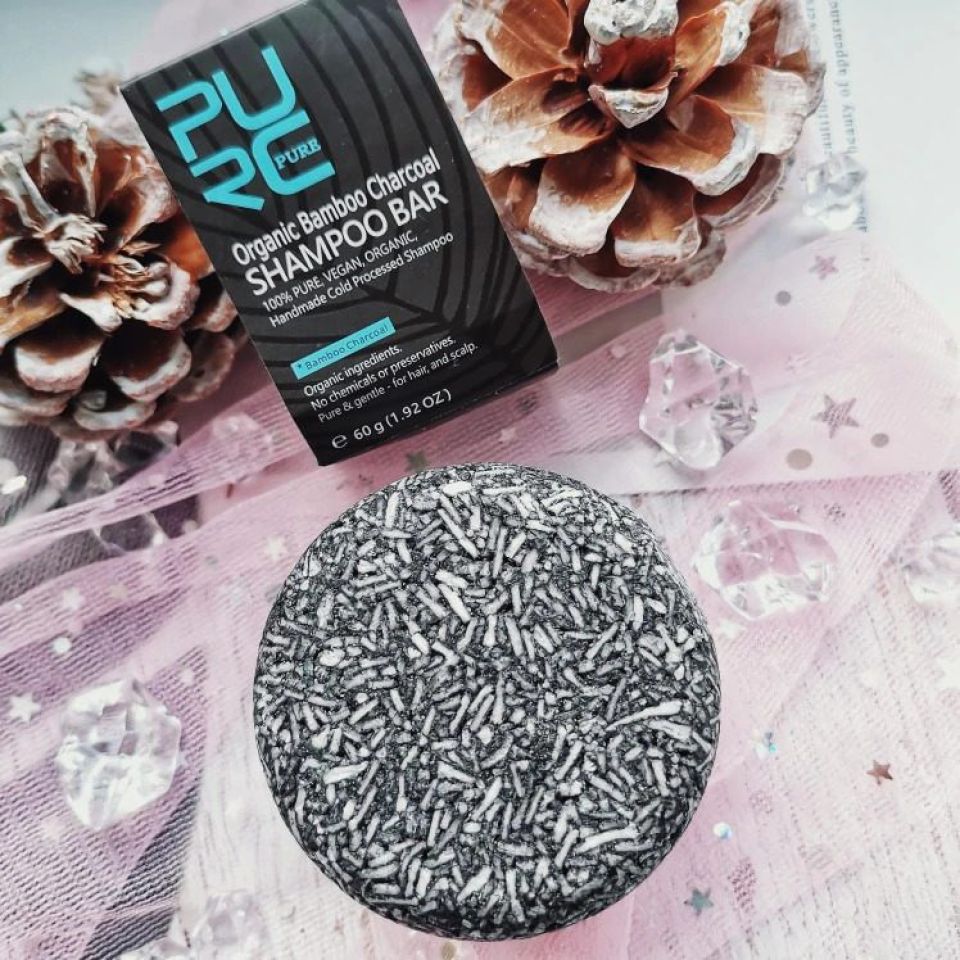 Bamboo Charcoal Shampoo Bar bamboo charcoal customer 1 edd17137