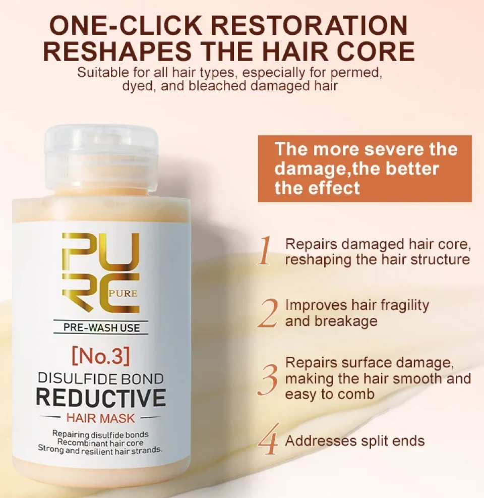 Moroccan Argan Oil Hair Serum & Disulfide Bond Hair Mask Set e65ac6db 413a 45fb 8281 64066011e518630658 efb19522