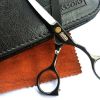 High-Quality Professional Titanium Hair Cutting Shears Hair scissors cutting black titanium professional hair scissors set high quality hair salon product hot sale 2 f0601882