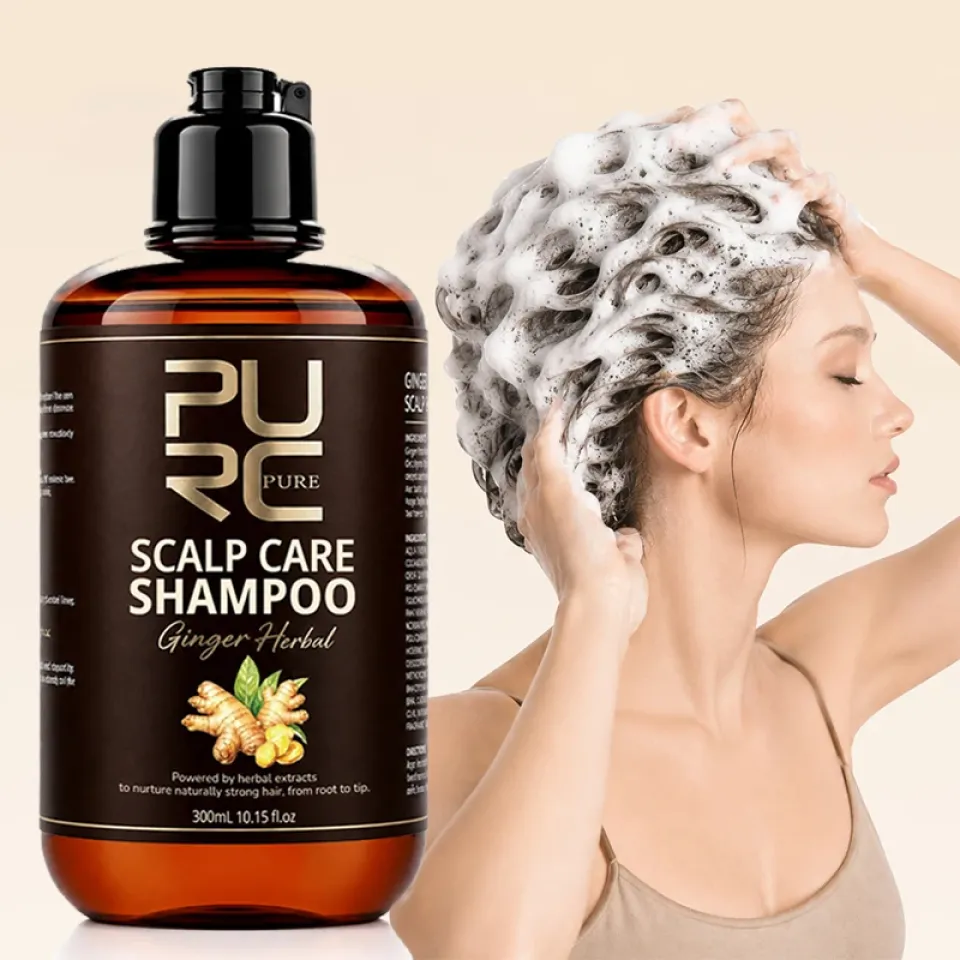 PURC Ginger Herbal Scalp Care Hair Shampoo Sfb4a2b25cfe849f18d150d9c8ca653bcW f2dab09c
