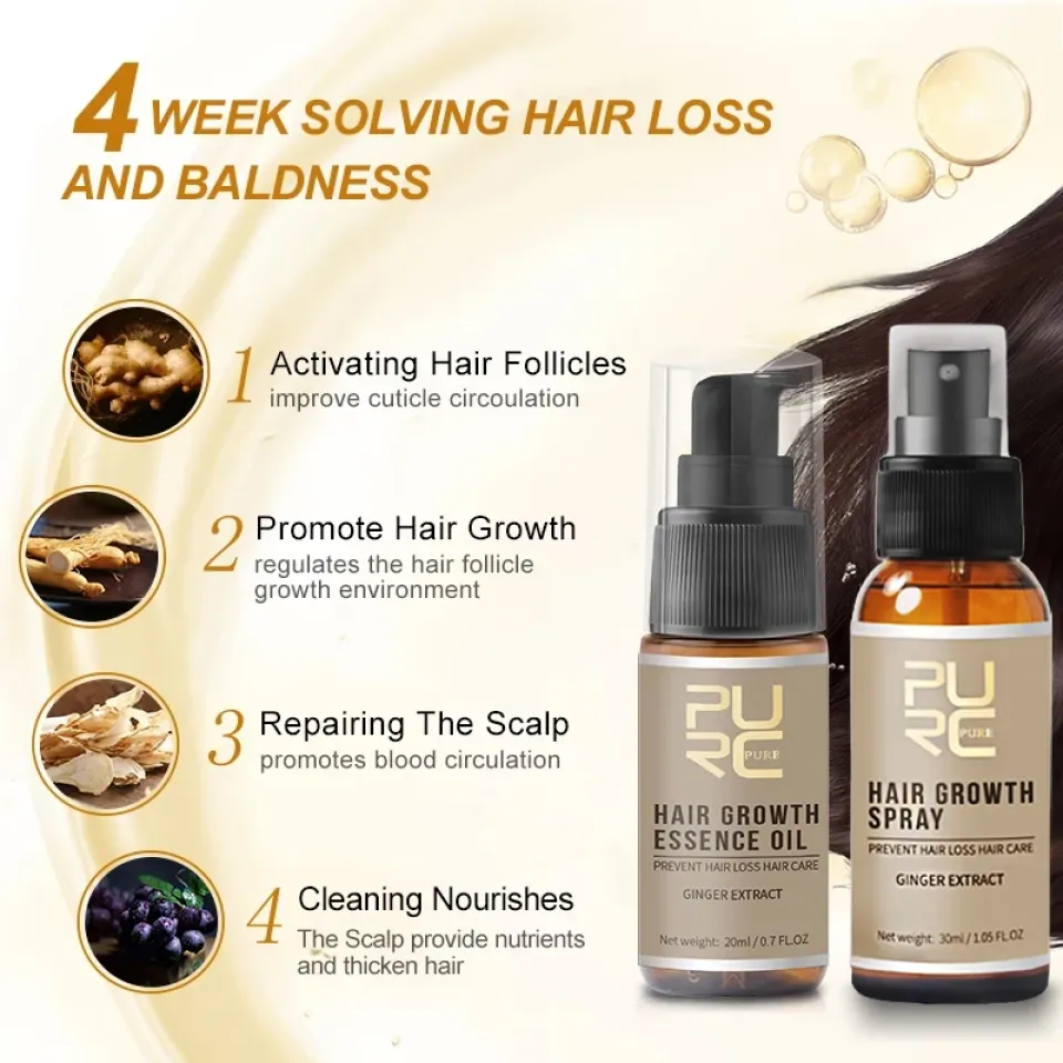 Hair Growth & Thickening Set – Shampoo, Conditioner, Oil, Spray Sd9ba1e443c6c49e99513a4fa44cce832i f88c080e