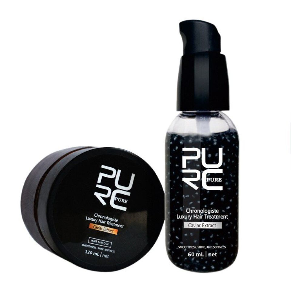 Caviar Extract Hair Treatment Kit purcorganics Cavier Extract f8da3121