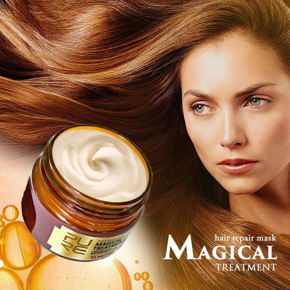 PURC Magical Hair Mask & Bio Seaweed Shampoo Bar Combo Magical Hair Mask Hair Shampoo Bar in Anti Dandruff Deep repair Damaged Nourshing Hair Conditioner Hair 1 f94f8d88