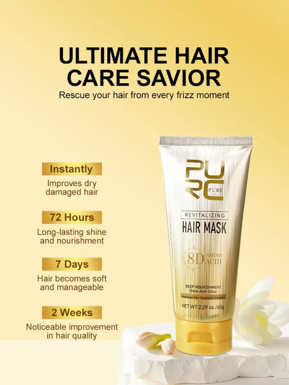 PURC Revitalizing Hair Mask with 8D Amino Acid Technology Sbb7846a544c64d648a3560b406825291X 1 f9d6014b