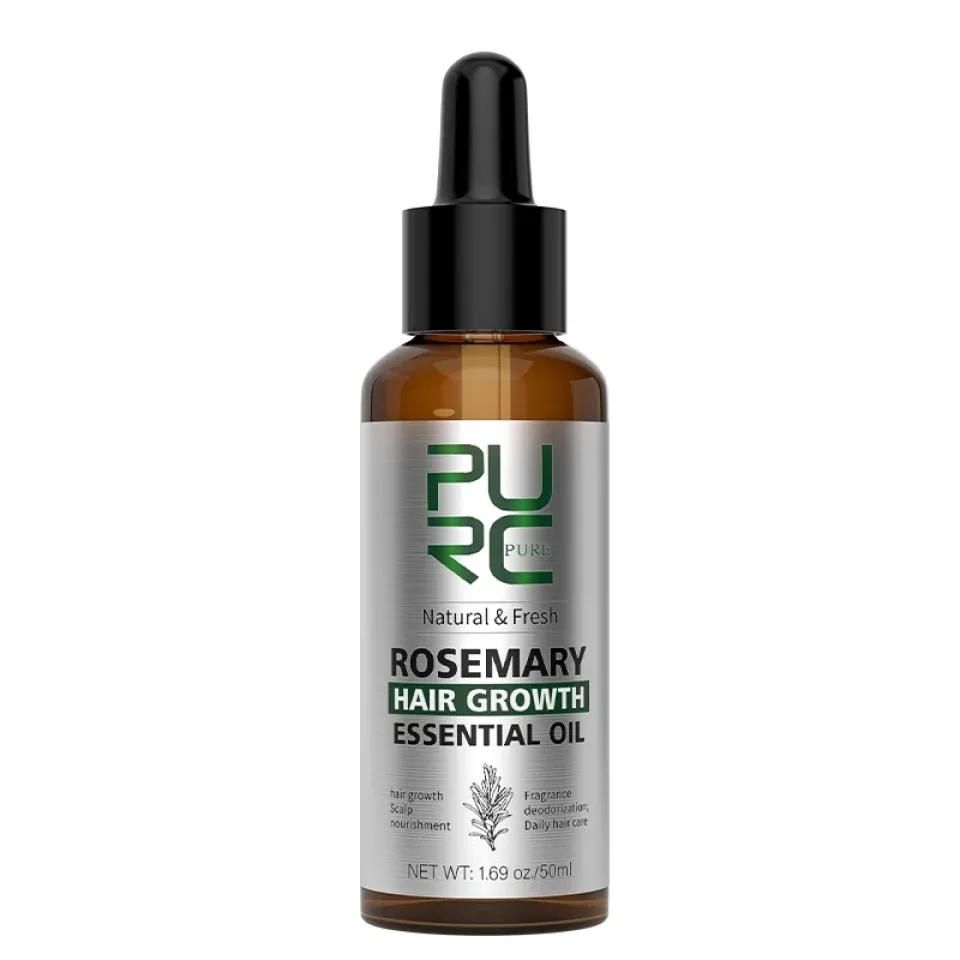 PURC Natural Rosemary Hair Growth Essential Oil S2627a974106e4ffd8d535bc28d44948dE fb68e607
