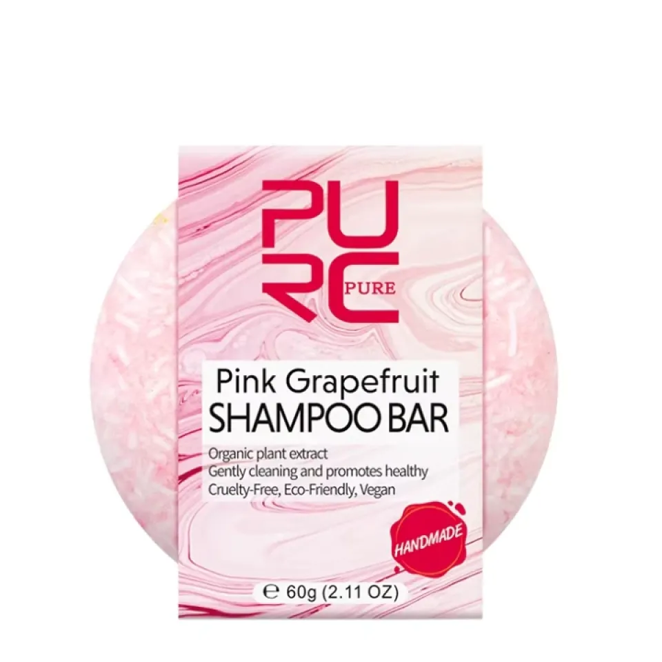 Pink Grapefruit Shampoo Bar purc pink grapefruit shampoo bar fb60db23
