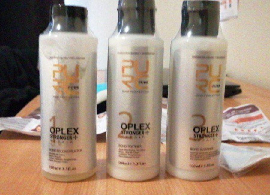 PURC Oplex, the Essence of Ultimate Hair Repair purcoragnics Oplex Bond Reconstructor Kit 4 fc7068eb