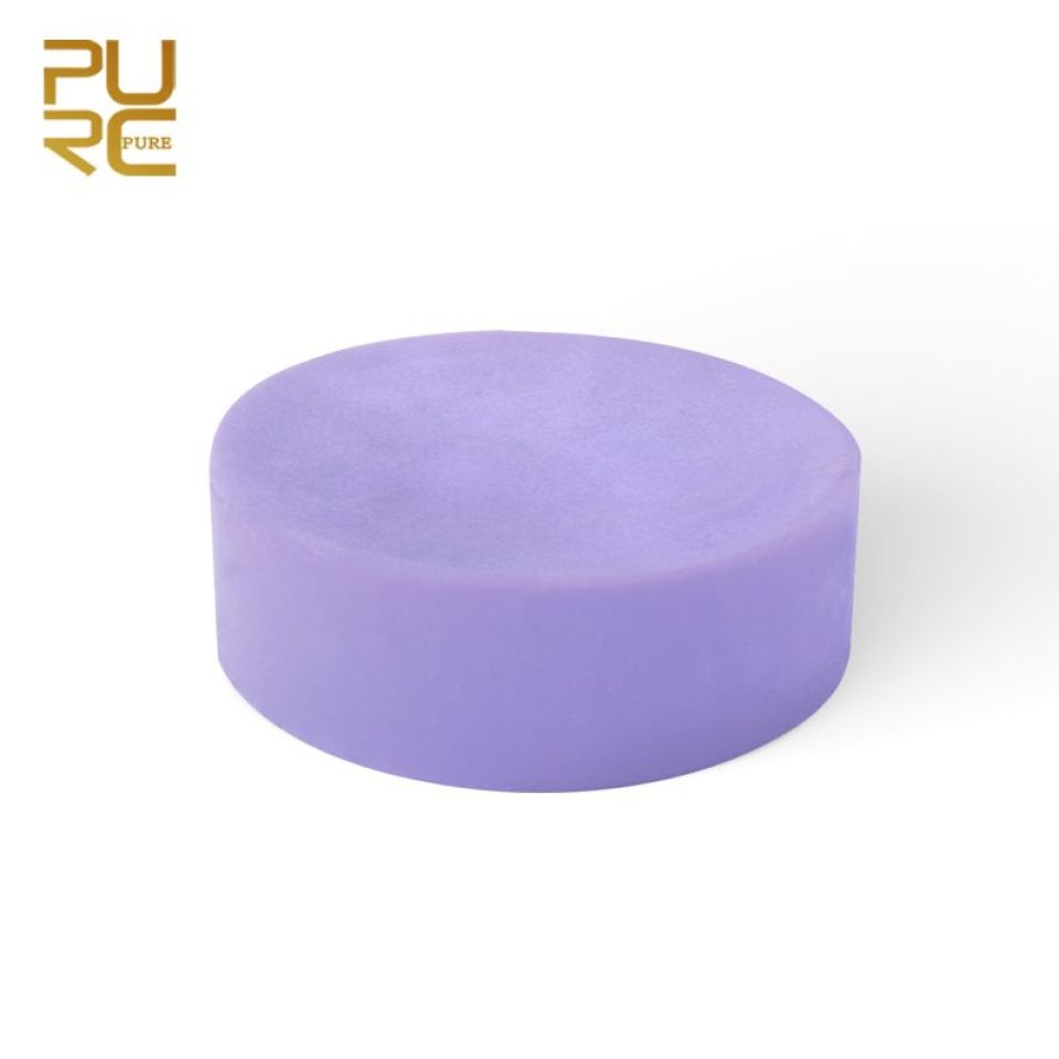 Lavender Conditioner Bar PURC Organic Lavender Conditioner 100 PURE and Vegan handmade cold processed shampoo soap 5 fead16a0
