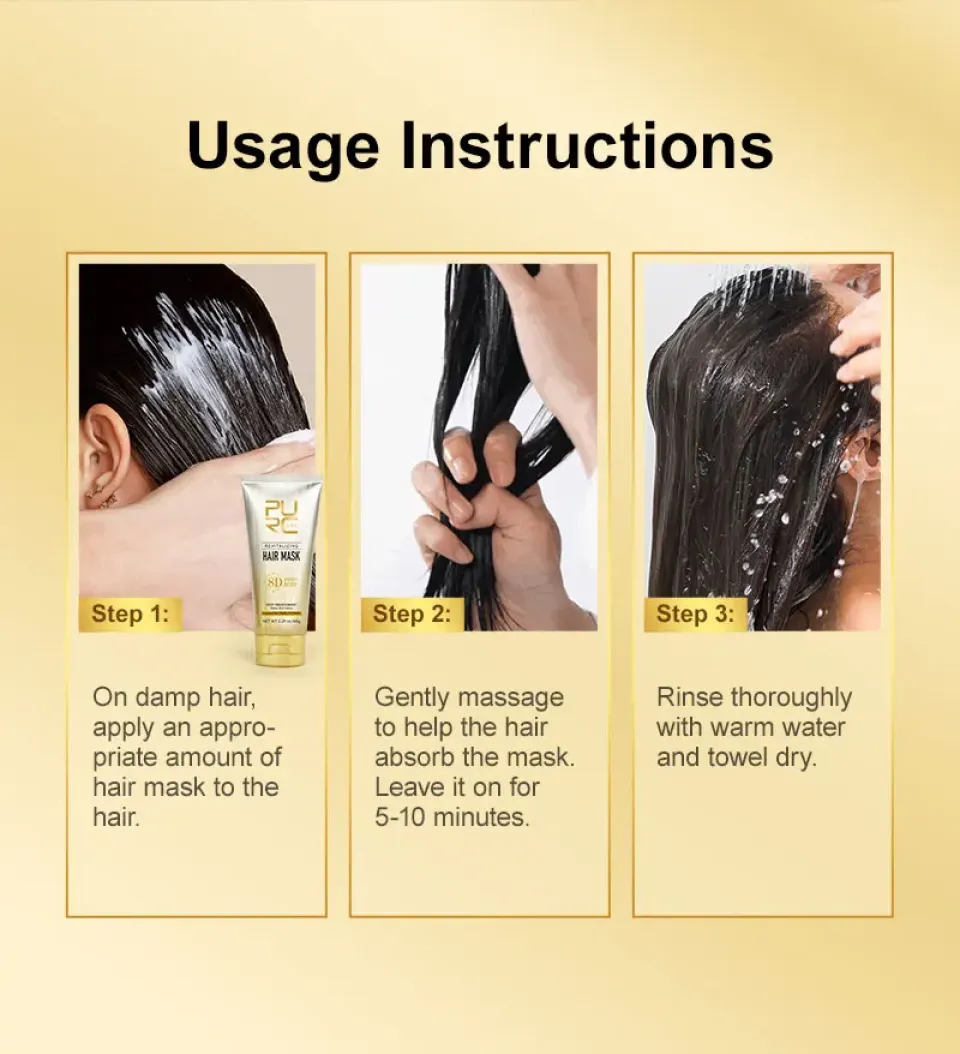 PURC Revitalizing Hair Mask with 8D Amino Acid Technology S9190ffbcf35b4cc68767a719c63009a1W 1 fe7a5103