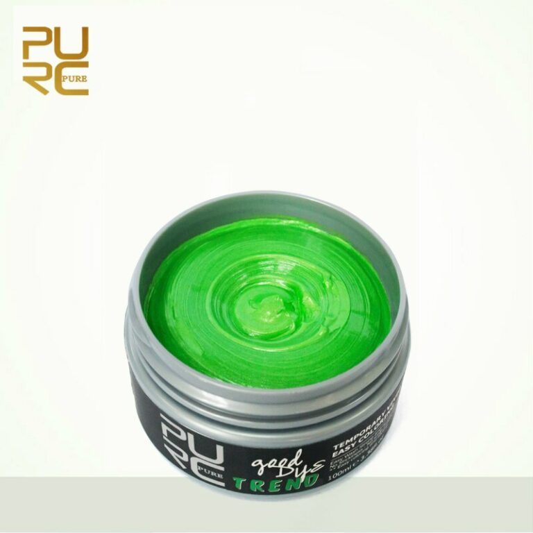 Green Hair Dye Wax PURC Organics