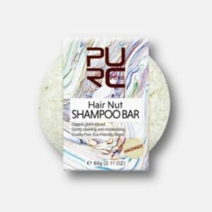 Hair Nut Shampoo Bar - Infused With Almond And Coconut Oil