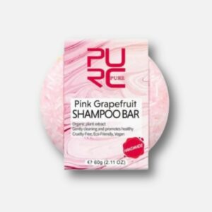 Pink Grapefruit Shampoo Bar