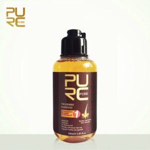 PURC Organics Herbal Ginseng Hair Care Treatment For Hair Loss Help Growth hair shampoo Repair Hair root Thicken 5