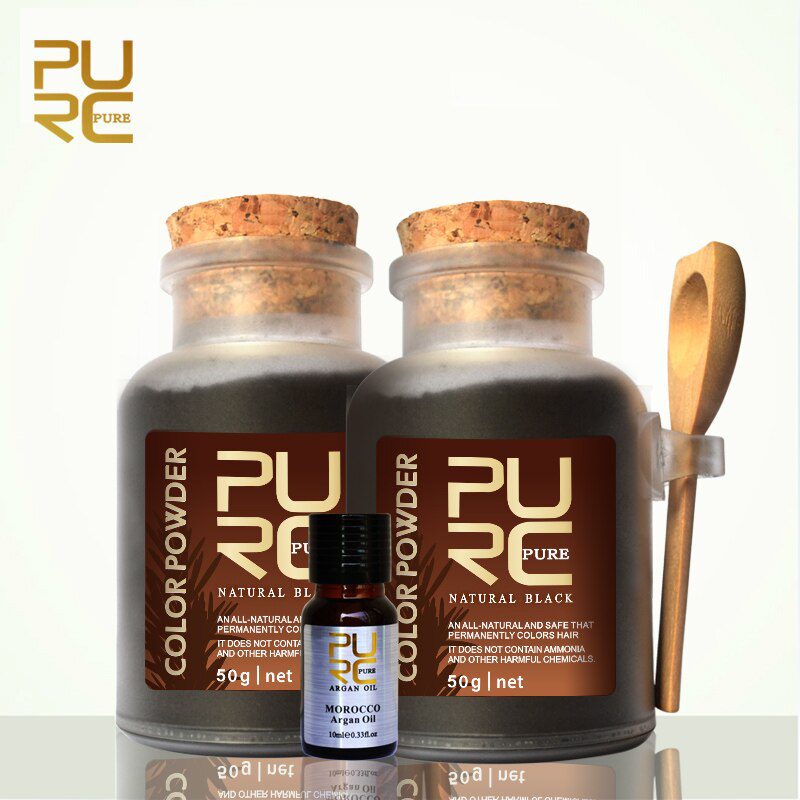 Herbal Hair Dye Powder - PURC Organics