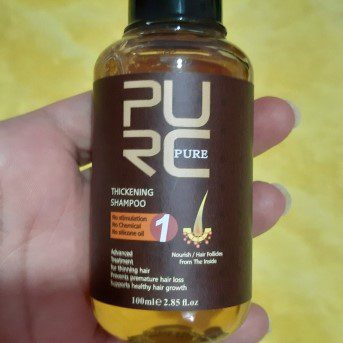 Herbal Ginseng Hair Growth Shampoo PURC Herbal Ginseng Hair Growth Shampoo 4