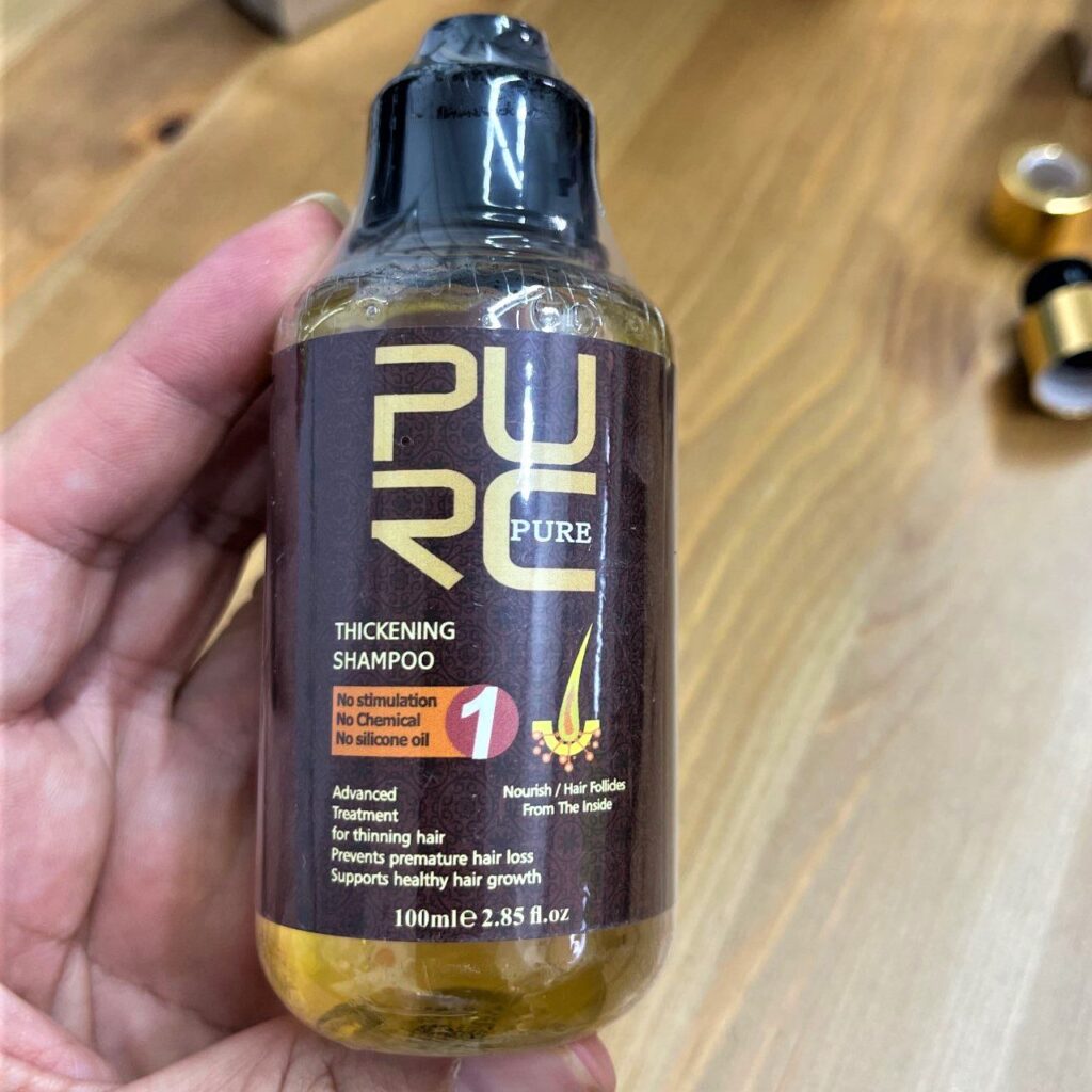 Herbal Ginseng Hair Growth Shampoo PURC Herbal Ginseng Hair Growth Shampoo e1756196725547