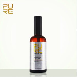 PURC Organics PURC Moroccan argan oil for hair care and protects damaged hair for moisture hair 100ml hair 3