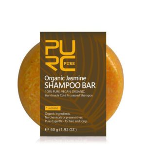 PURC Organics PURC Organic Jasmine Shampoo Bar 100 PURE and Jasmine handmade cold processed hair shampoo no chemicals 3 1