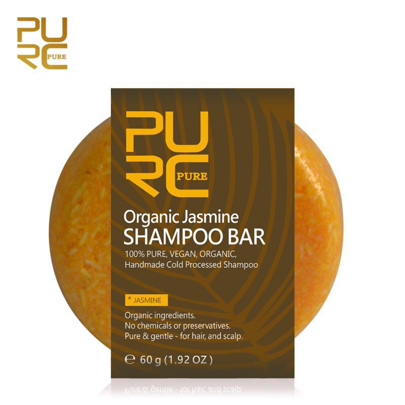 The Original Series PURC Shampoo Bar - Set Of 7 PURC Organic Jasmine Shampoo Bar 100 PURE and Jasmine handmade cold processed hair shampoo no chemicals 3