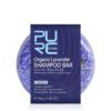 Lavender Shampoo Bar PURC Organic Lavender Shampoo Bar 100 PURE and Vegan handmade cold processed hair shampoo no chemicals 3 1