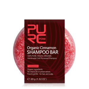 What Are The Benefits Of Using Shampoo Bar For Hair PURC Organic handmade cold processed Cinnamon Shampoo Bar 100 PURE and Cinnamon hair shampoo no chemicals 1 1